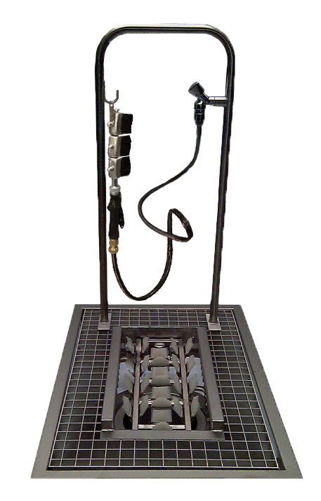 Stiefelwaschanlage - R - VI
