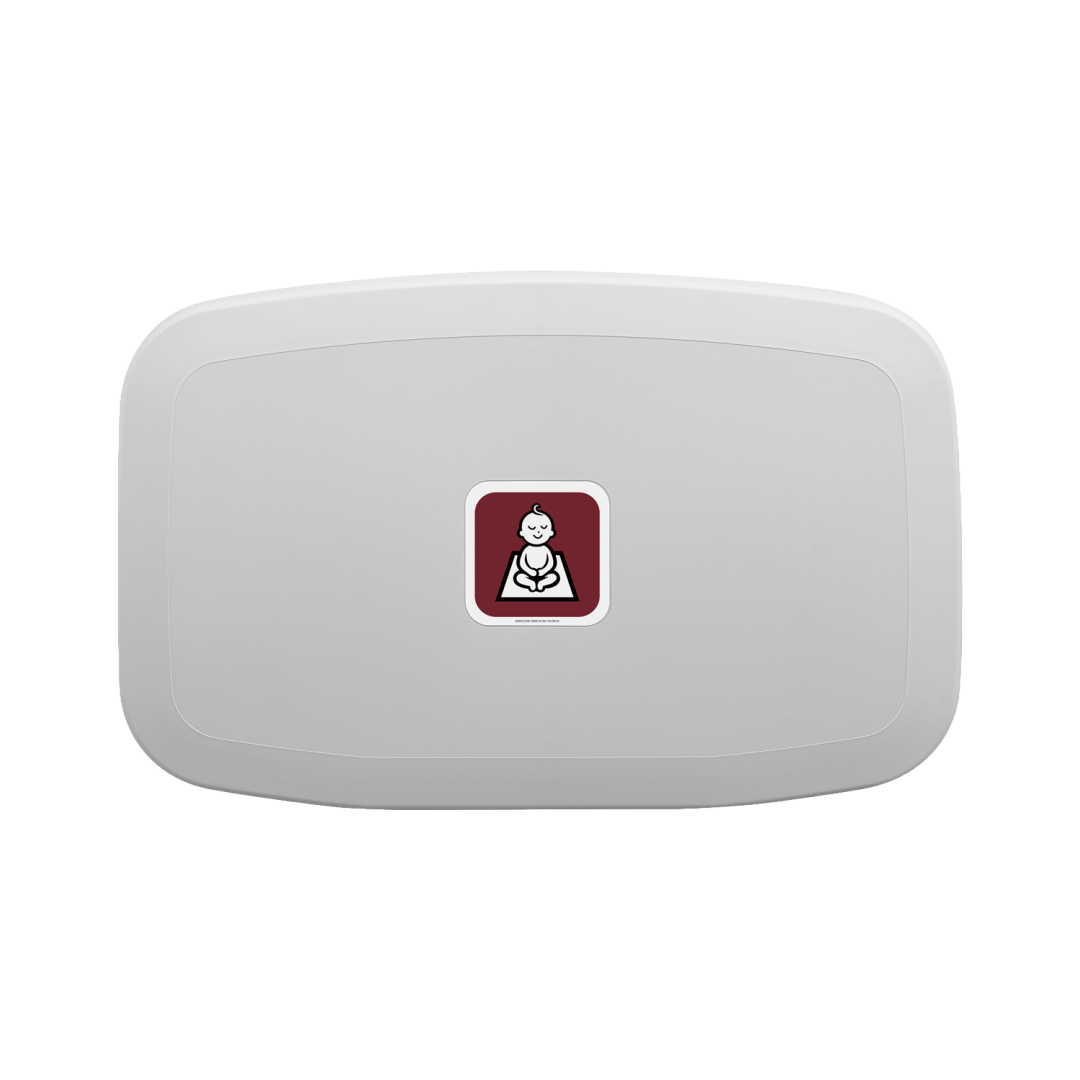 Baby changing station