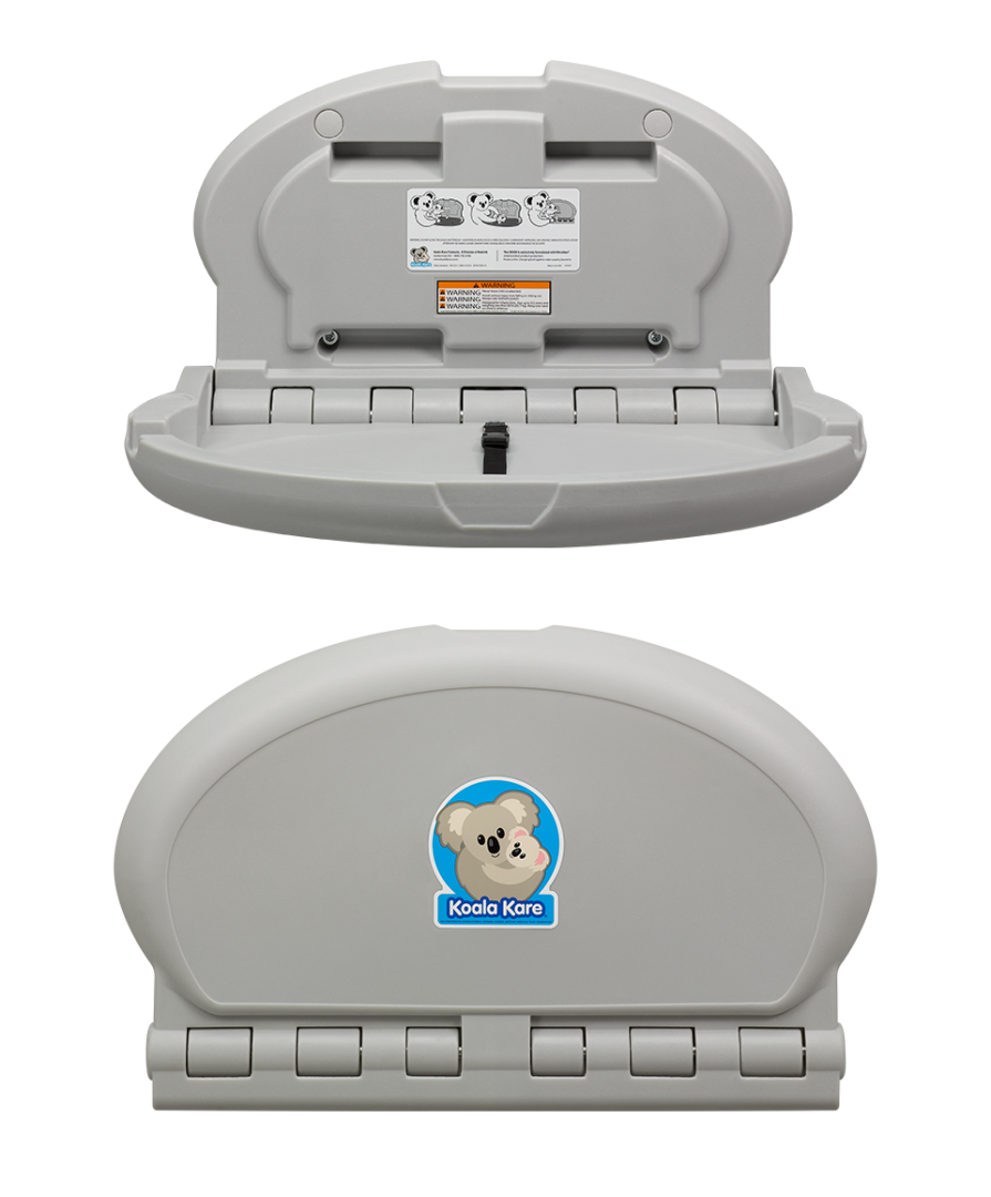 Oval Baby Changing Station