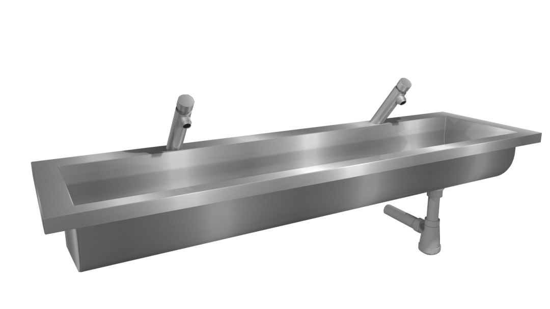 Wasgoot Easy IV met Tempo kraan 1400 mm