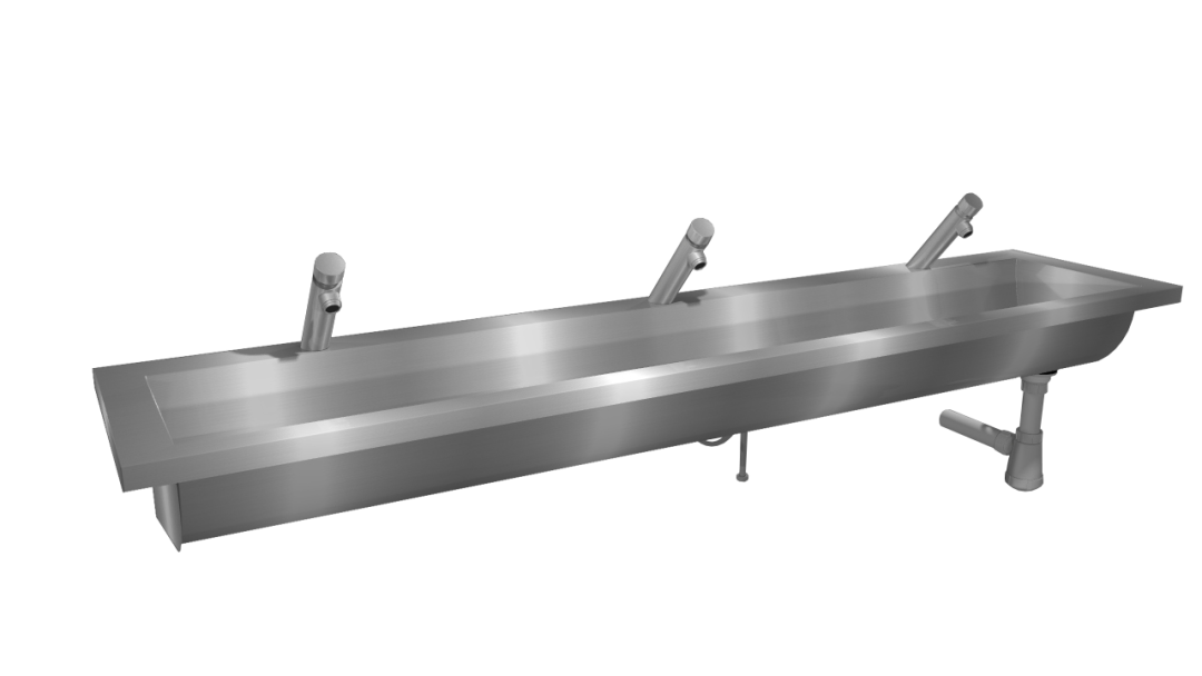 Wasgoot Easy IV met Tempo kraan 1800 mm