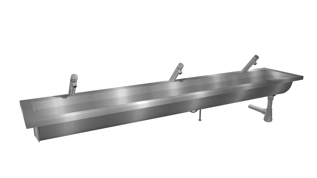Wasgoot Easy IV met Tempo kraan 2100 mm