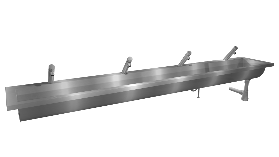 Wasgoot Easy IV met Tempo kraan 2400 mm