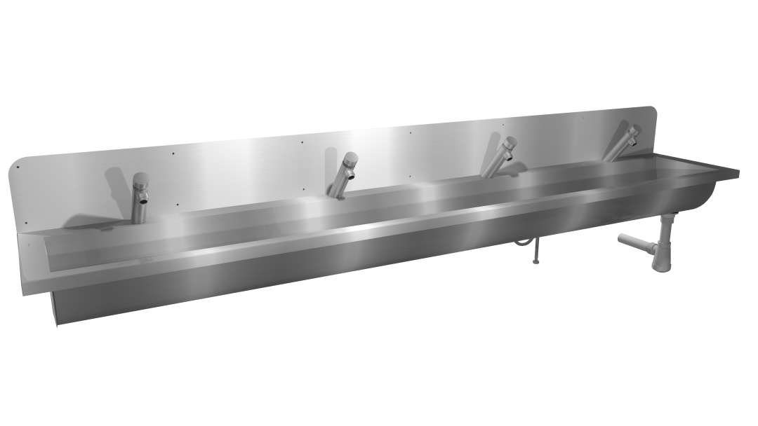 427180 - Wasgoot Easy IV 2400 met Tempo RVS kranen