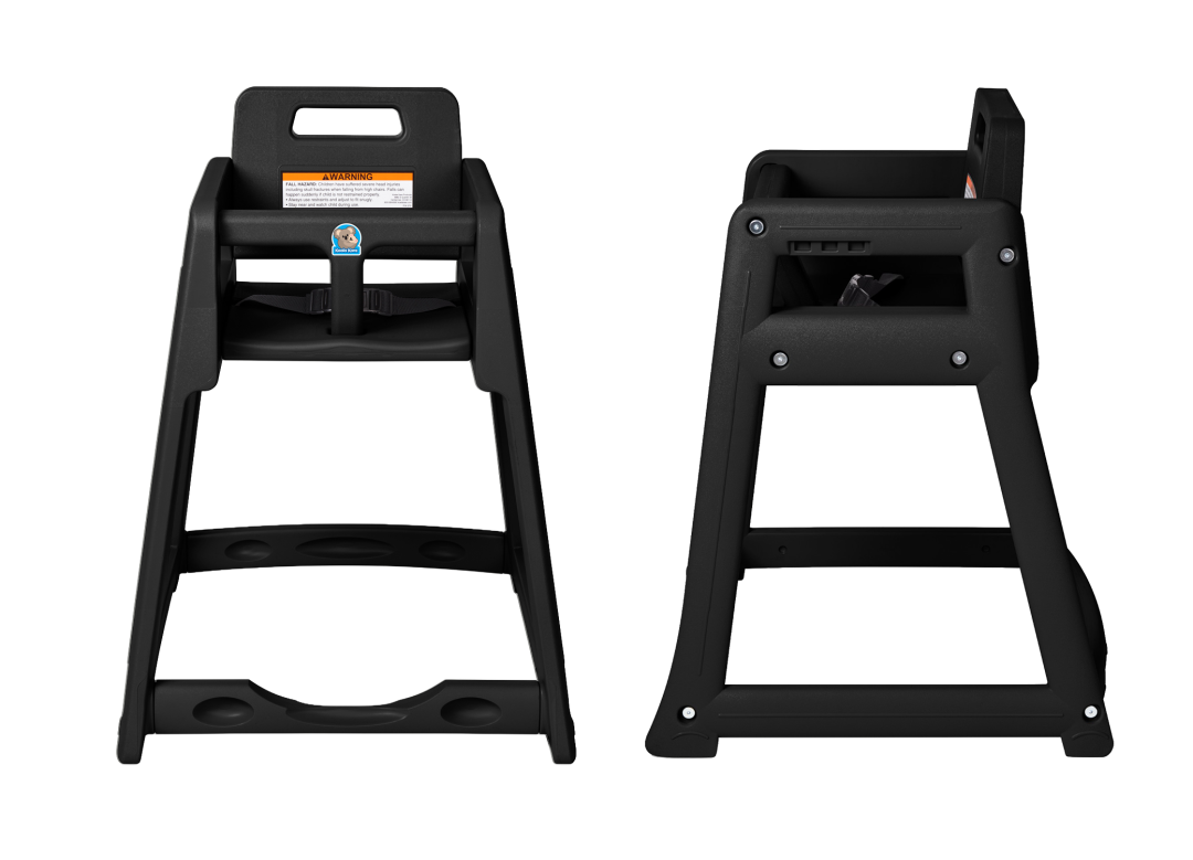 Diner High Chair - black