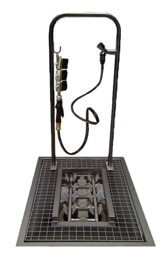 Stiefelwaschanlage - R - V