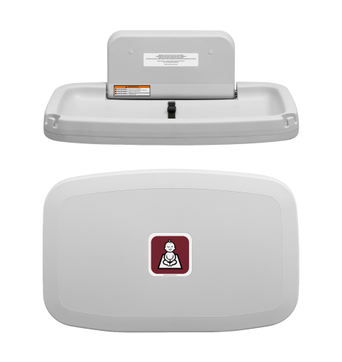 Baby changing station