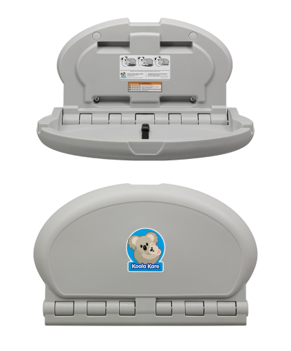 Oval Baby Changing Station