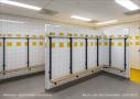 Bench- coat rack combination - DLM 226-S