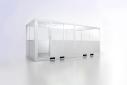 Kantoorunit 6x2 m Kantoorunit 2x6