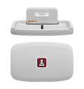 Baby changing station