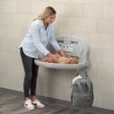 Oval Baby Changing Station