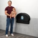 Oval Baby Changing Station