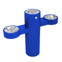 Star V - blauw