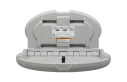 Oval Baby Changing Station - Grey