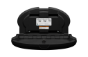 Oval Baby Changing Station - Black
