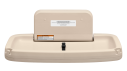 Baby changing station creme