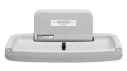 Baby changing station grijs
