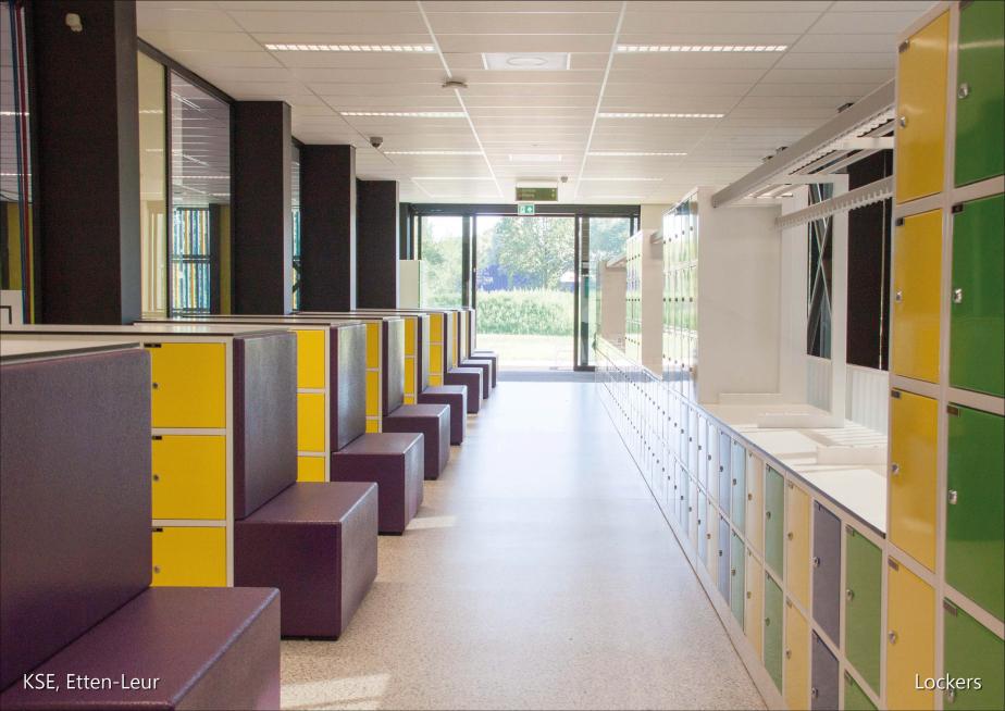 KSE, Etten-Leur_Lockers