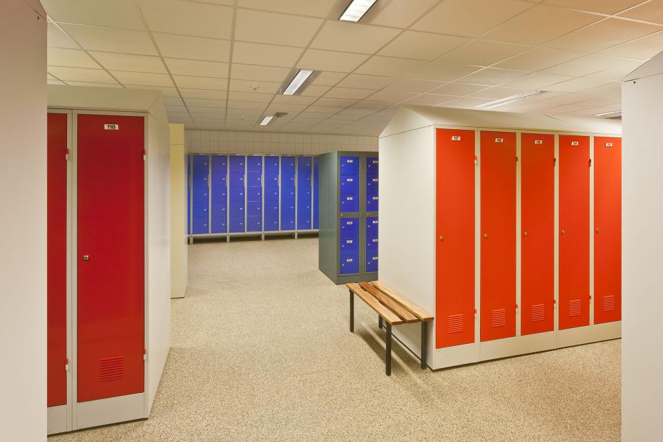 Saver Bergen Op Zoom, steel closets