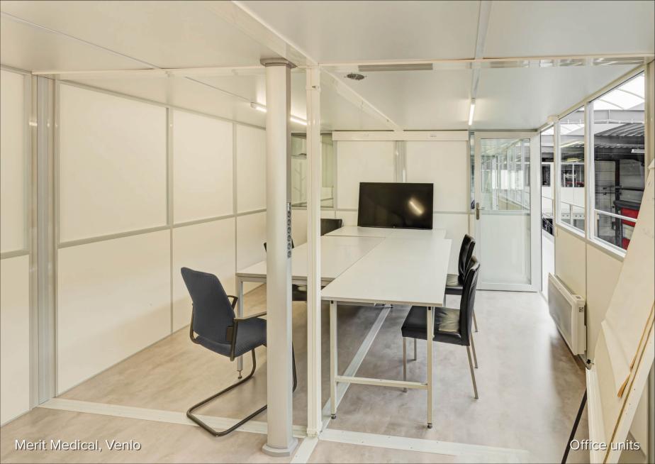 Merit Medical, Venlo_Office unit