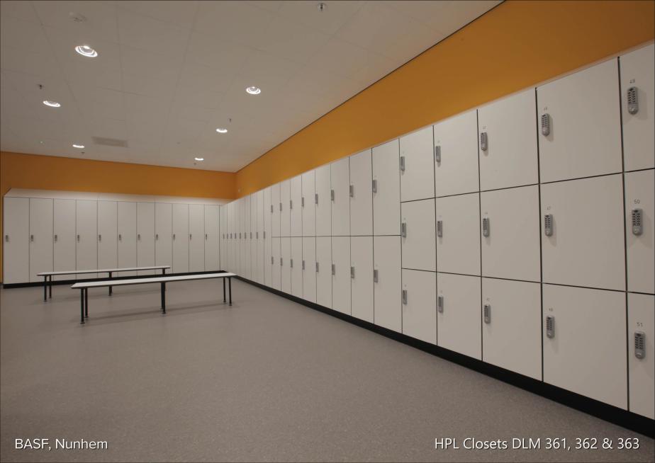 HPL Closets