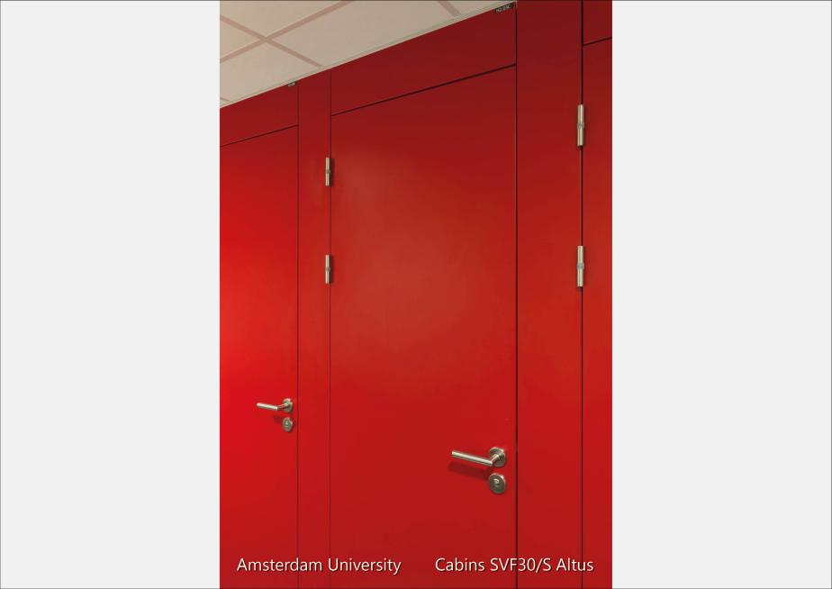 Amsterdam University Cabins SVF30/S Altus