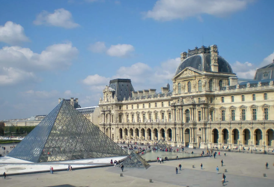 Louvre museum Paris