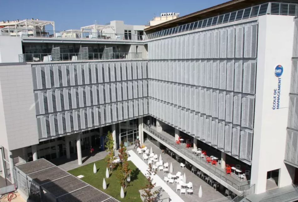 School vh bedrijfsleven en management marseille