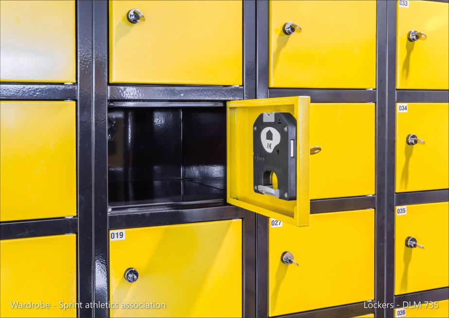 Sprint Atletiek vereniging_Lockers